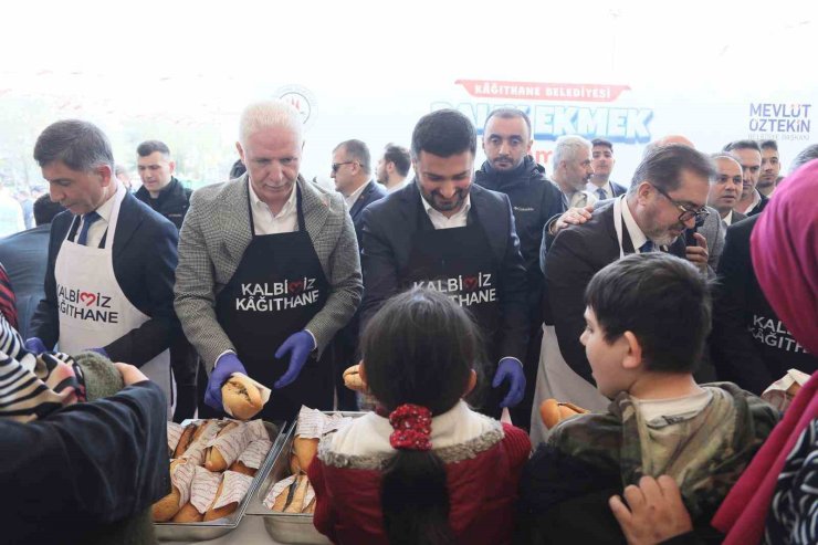 KAĞITHANE’DE BALIK EKMEK ZİYAFETİ