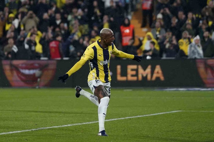 TRENDYOL SÜPER LİG: FENERBAHÇE: 4 - TRABZONSPOR: 1 (MAÇ SONUCU)