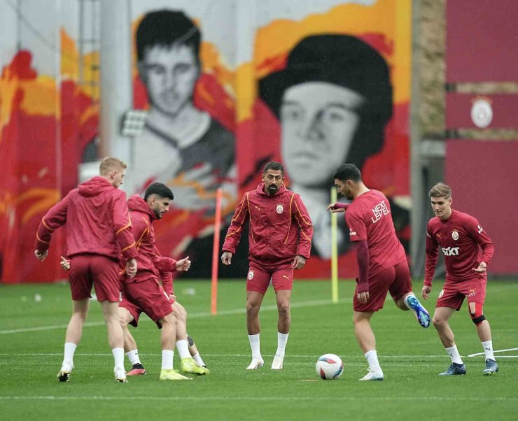 GALATASARAY, SAMSUNSPOR MAÇI HAZIRLIKLARINI SÜRDÜRDÜ