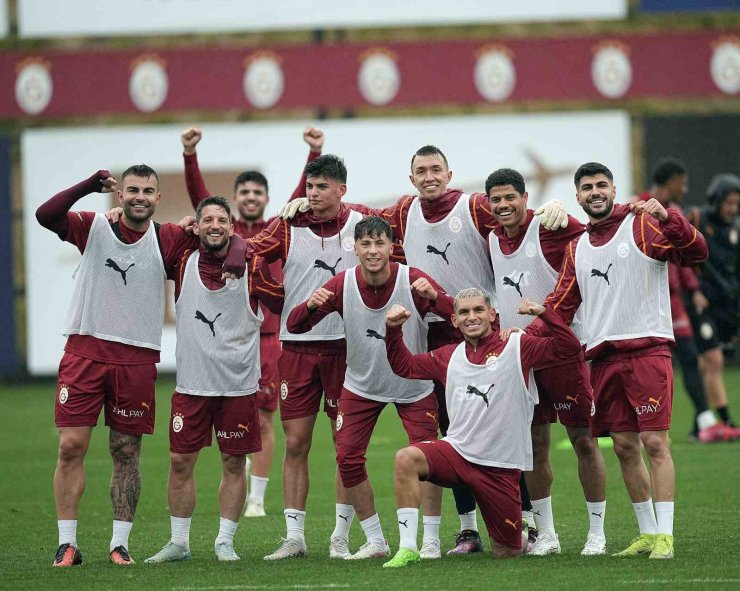 GALATASARAY, SAMSUNSPOR MAÇI HAZIRLIKLARINI SÜRDÜRDÜ