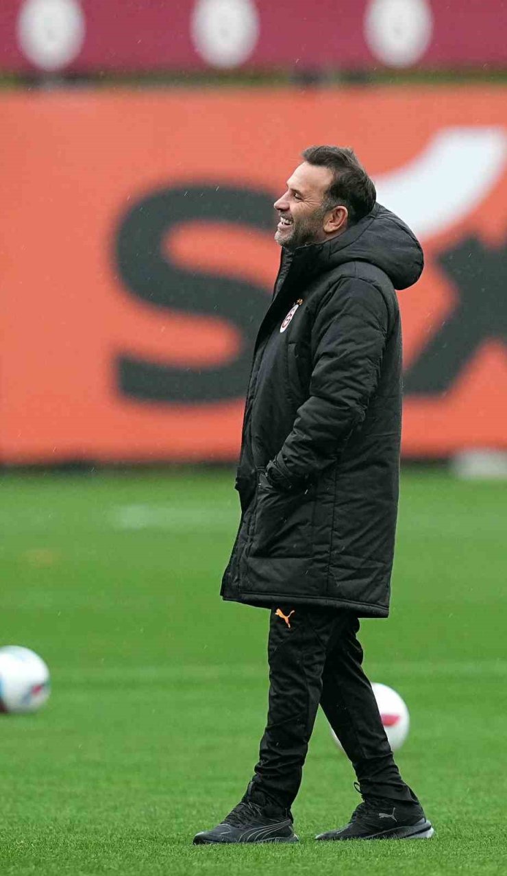 GALATASARAY, SAMSUNSPOR MAÇI HAZIRLIKLARINI SÜRDÜRDÜ