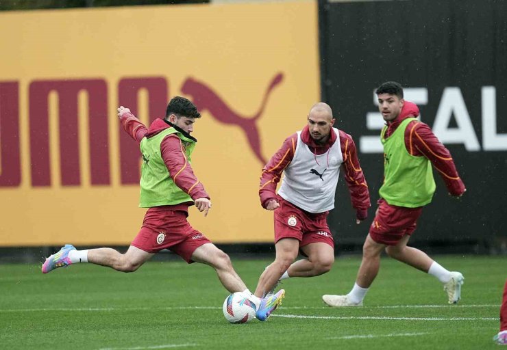 GALATASARAY, SAMSUNSPOR MAÇI HAZIRLIKLARINI SÜRDÜRDÜ