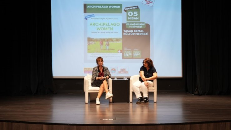 MALTEPELİ KADINLARDAN BEYAZ PERDEYE İLK ADIM