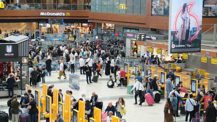 SABİHA GÖKÇEN HAVALİMANI’NDA REKOR BAYRAMI: 1 MİLYON 284 BİN YOLCUYA HİZMET VERİLDİ