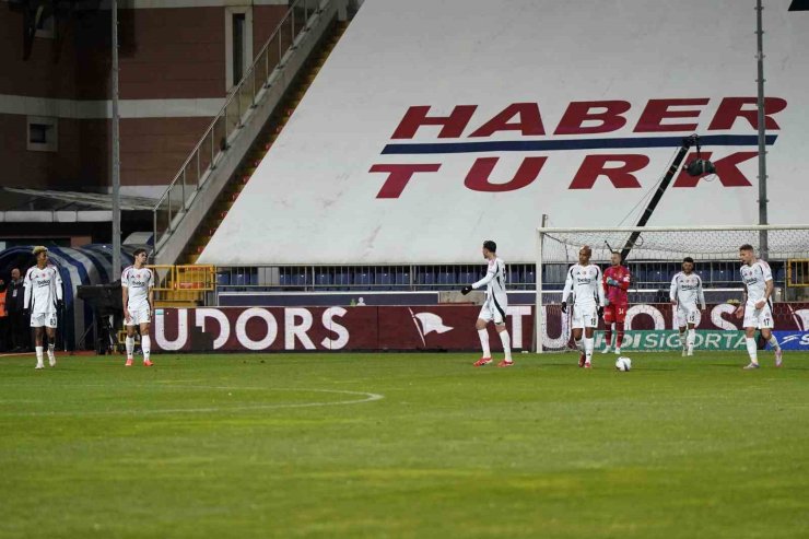TRENDYOL SÜPER LİG: KASIMPAŞA: 1 - BEŞİKTAŞ: 0 (İLK YARI)