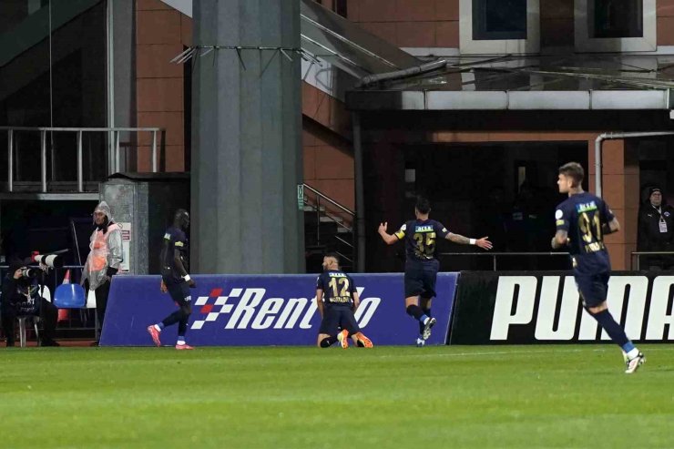 TRENDYOL SÜPER LİG: KASIMPAŞA: 1 - BEŞİKTAŞ: 0 (İLK YARI)