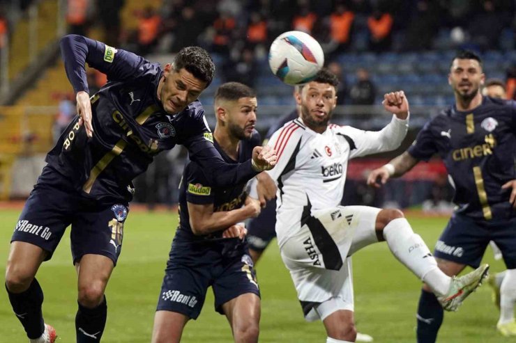 TRENDYOL SÜPER LİG: KASIMPAŞA: 1 - BEŞİKTAŞ: 1 (MAÇ SONUCU)