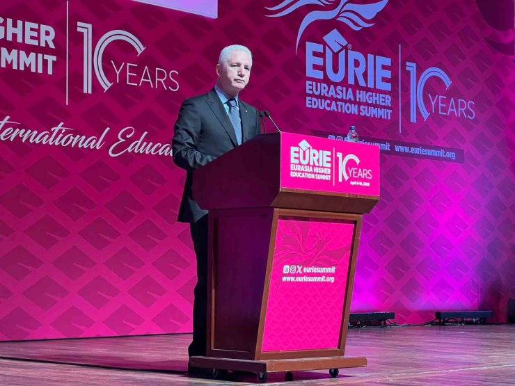 10. EURIE AVRASYA YÜKSEKÖĞRETİM ZİRVESİ BAŞLADI