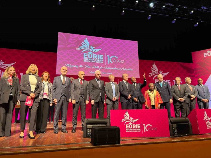 10. EURIE AVRASYA YÜKSEKÖĞRETİM ZİRVESİ BAŞLADI