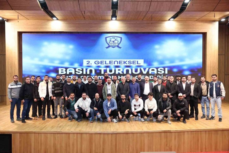 BAĞCILAR BELEDİYESİ 2. GELENEKSEL BASIN TURNUVASI İÇİN KURALAR ÇEKİLDİ