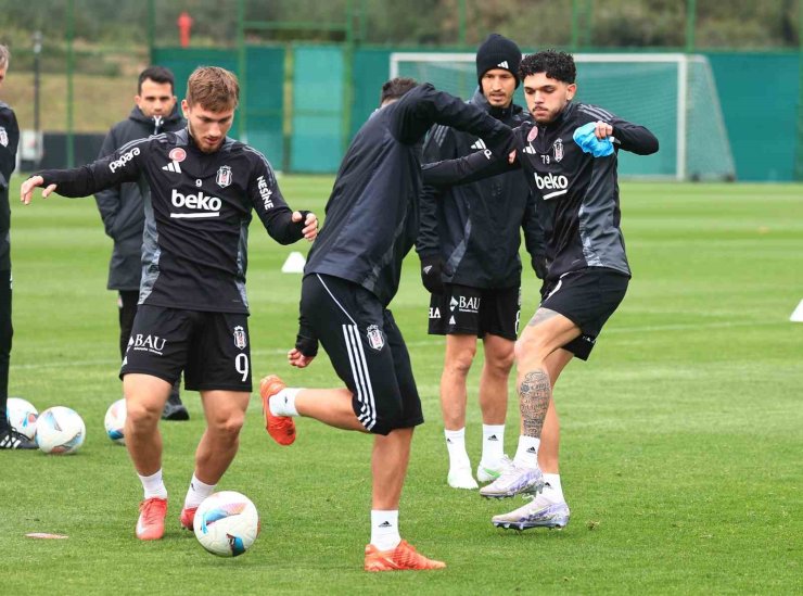 BEŞİKTAŞ’TA, BAŞAKŞEHİR MAÇI HAZIRLIKLARI BAŞLADI