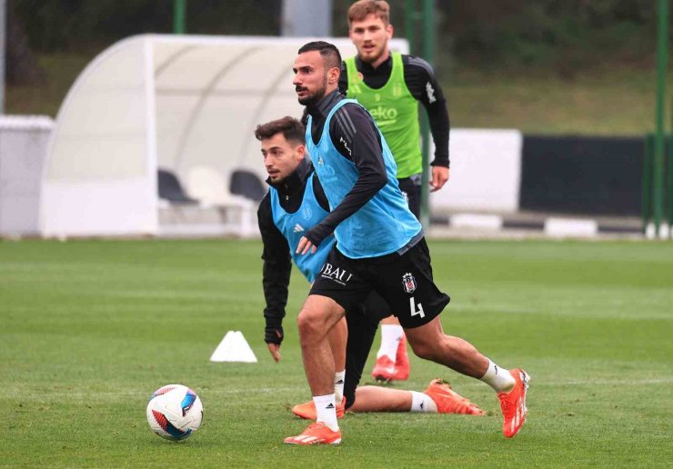 BEŞİKTAŞ’TA, BAŞAKŞEHİR MAÇI HAZIRLIKLARI BAŞLADI