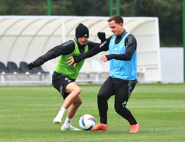 BEŞİKTAŞ’TA, BAŞAKŞEHİR MAÇI HAZIRLIKLARI BAŞLADI