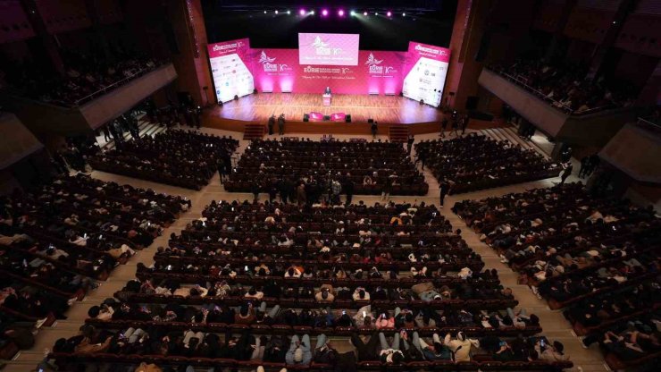 10. EURIE AVRASYA YÜKSEKÖĞRETİM ZİRVESİ BAŞLADI