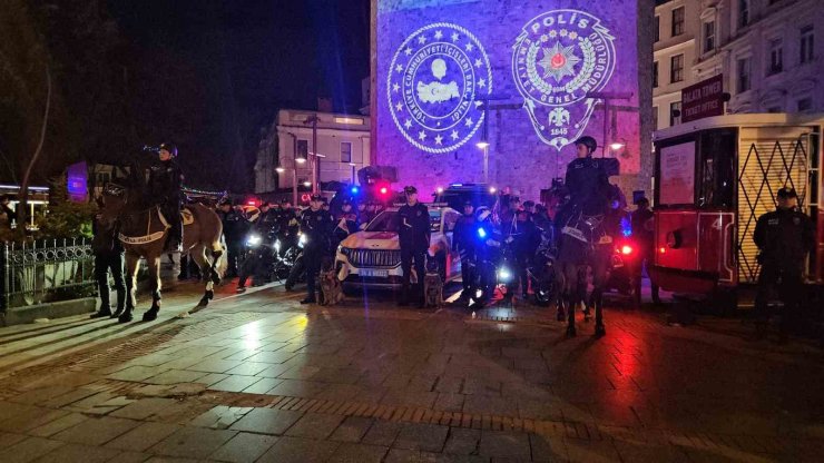 EMNİYET TEŞKİLATI’NIN 180. YILI BEYOĞLU’NDA KUTLANDI