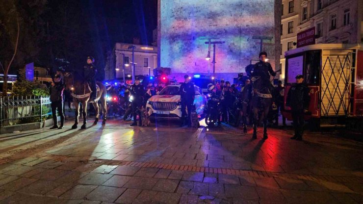 EMNİYET TEŞKİLATI’NIN 180. YILI BEYOĞLU’NDA KUTLANDI