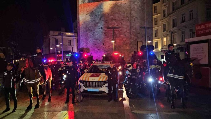 EMNİYET TEŞKİLATI’NIN 180. YILI BEYOĞLU’NDA KUTLANDI