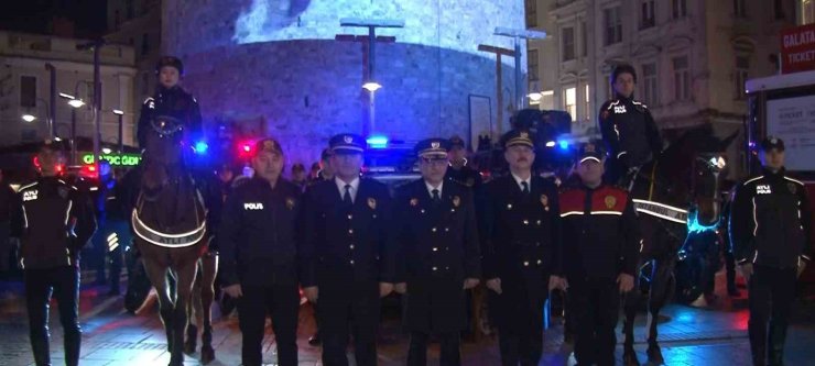 EMNİYET TEŞKİLATI’NIN 180. YILI BEYOĞLU’NDA KUTLANDI