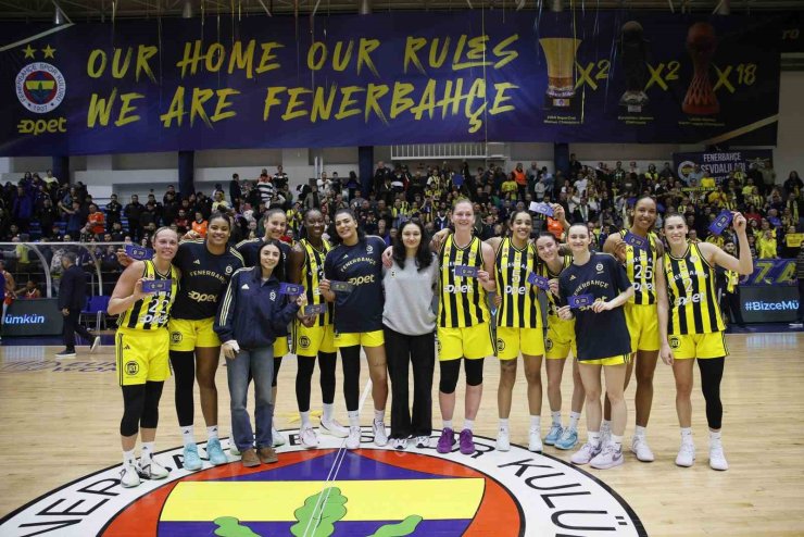 KADINLAR EUROLEAGUE’DE 6’LI FİNAL BAŞLIYOR