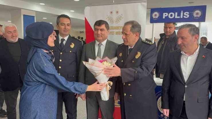 SULTANBEYLİ’DE POLİS HAFTASI COŞKUYLA KUTLANDI