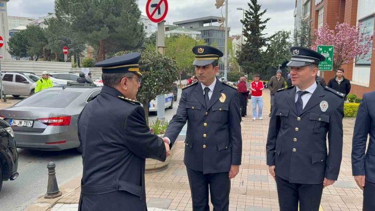 SULTANBEYLİ’DE POLİS HAFTASI COŞKUYLA KUTLANDI