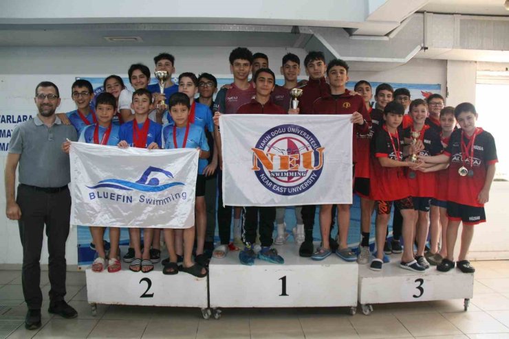 BARAJI GEÇEN GENÇ SPORCULARIN HEDEFİ TÜRKİYE