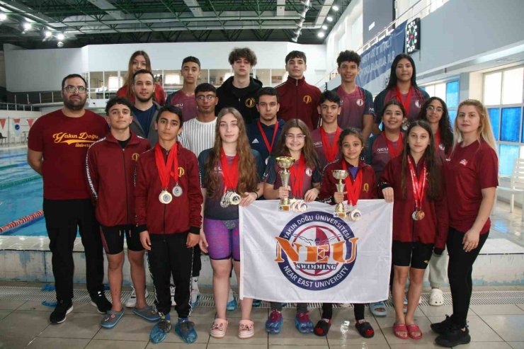 BARAJI GEÇEN GENÇ SPORCULARIN HEDEFİ TÜRKİYE