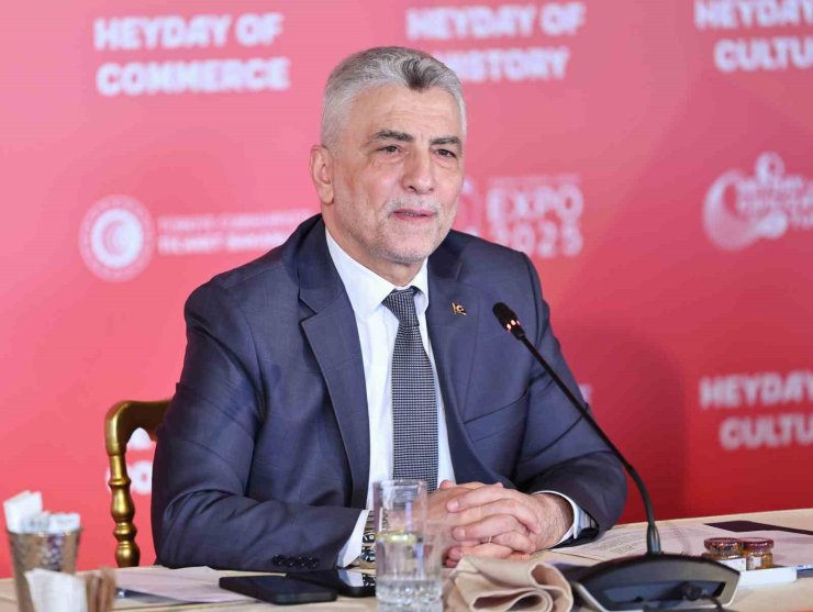 TİCARET BAKANI ÖMER BOLAT’TAN ABD’NİN İLAVE GÜMRÜK VERGİLERİNE İLİŞKİN AÇIKLAMA