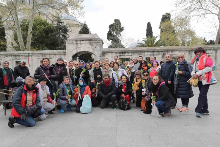 AK PARTİ’DEN MİMAR SİNAN’A VEFA ZİYARETİ