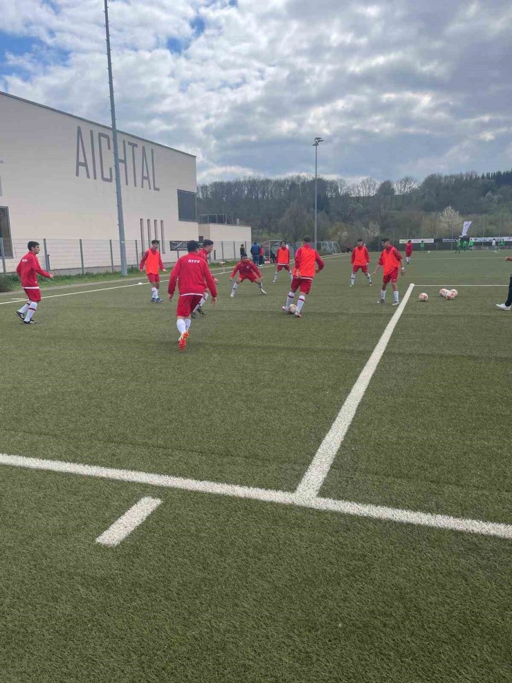 ATFF, AVRUPA GENELİNDE FUTBOL SEÇMELERİ DÜZENLEYECEK