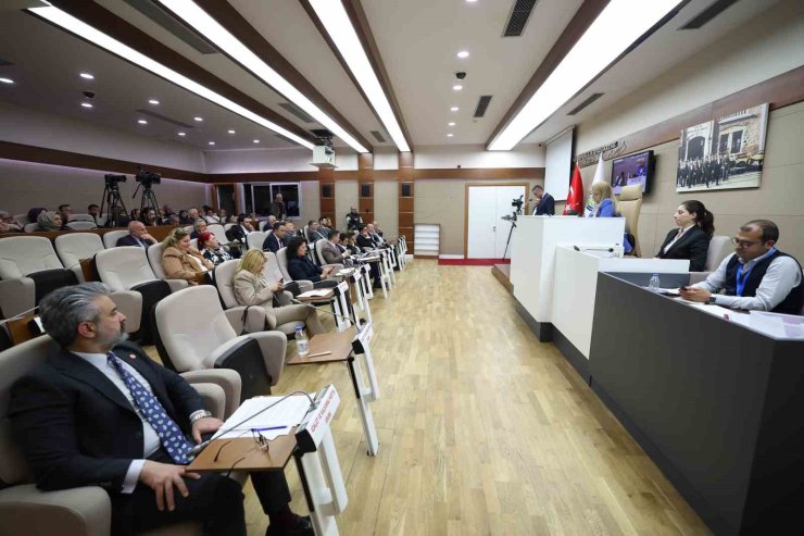 BAKIRKÖY BELEDİYESİ ENCÜMEN VE İHTİSAS KOMİSYON ÜYELERİ BELİRLENDİ