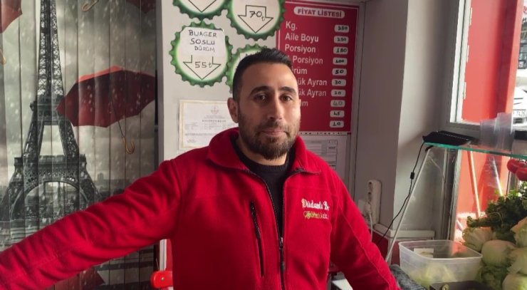 ÜSKÜDAR’DA ÇİĞKÖFTECİDE İKİ AYDA İKİ HIRSIZLIK