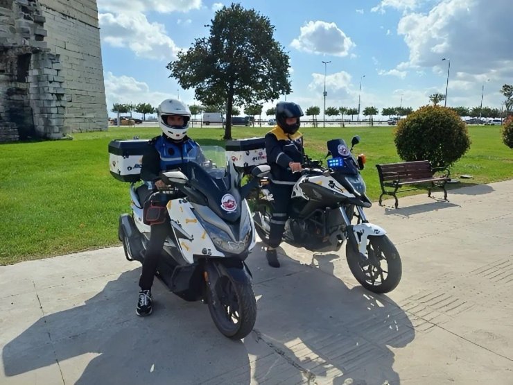 FATİH BELEDİYESİ’NDEN DOĞAYA CAN: MOTOVET EKİBİ YARALI KANATLILARI HAYATA KAZANDIRIYOR