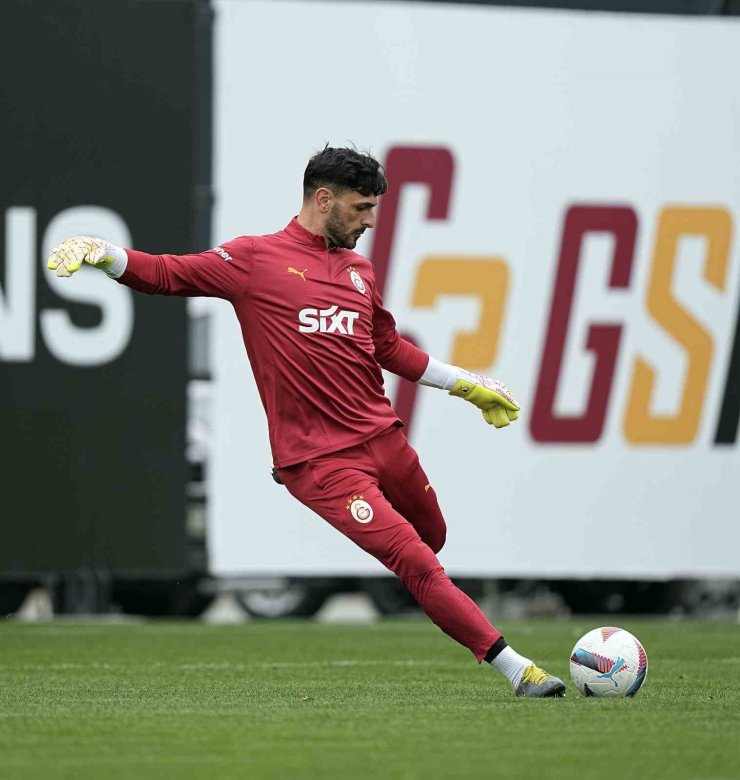 GALATASARAY, SAMSUNSPOR MAÇI HAZIRLIKLARINA DEVAM ETTİ