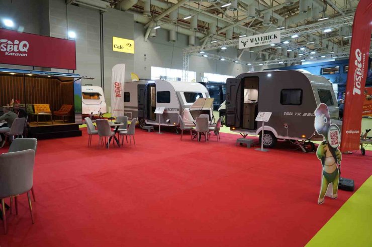 DOĞASEVERLER YENİKAPI’DAKİ FUARDA BULUŞTU