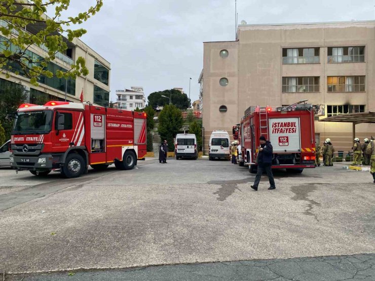 MALTEPE HUZUREVİ’NDE ÇIKAN YANGIN KONTROL ALTINA ALINDI