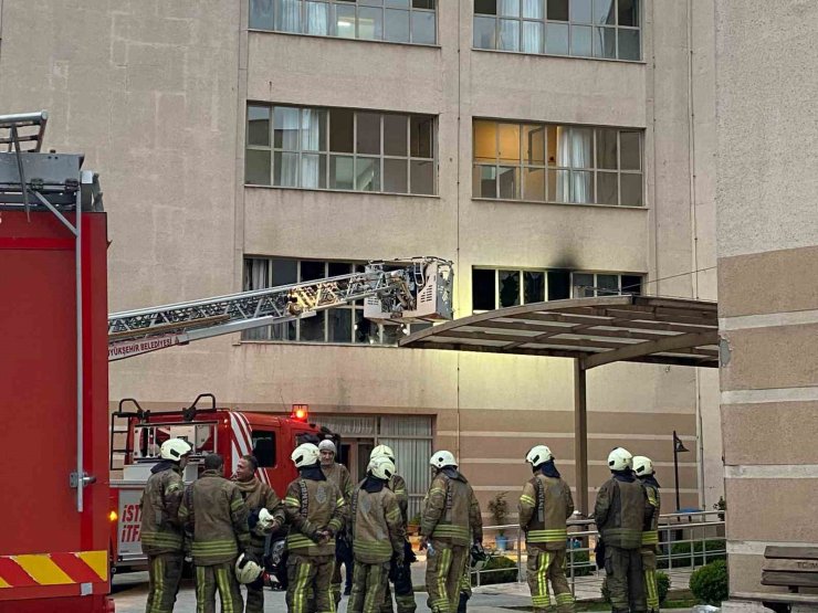 MALTEPE HUZUREVİ’NDE ÇIKAN YANGIN KONTROL ALTINA ALINDI