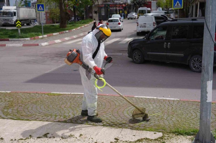 KARTAL BELEDİYESİ’NDEN YAZ TEMİZLİĞİ MESAİSİ