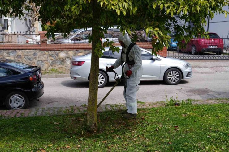 KARTAL BELEDİYESİ’NDEN YAZ TEMİZLİĞİ MESAİSİ