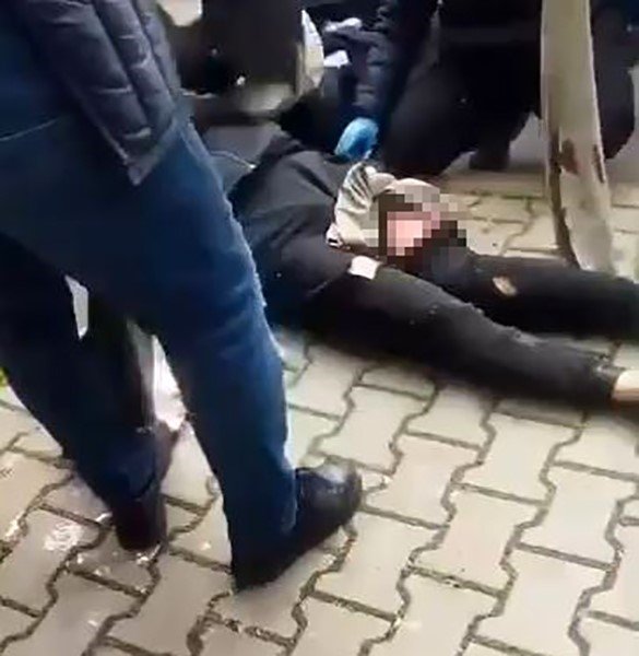 KÜÇÜKÇEKMECE’DE SİLAHLI SALDIRI 1 YARALI