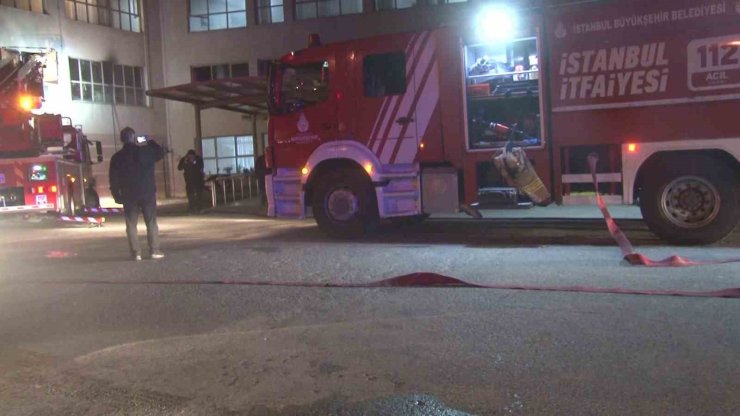 MALTEPE HUZUREVİ’NDE YANGIN PANİĞİ