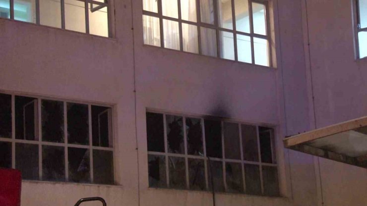 MALTEPE HUZUREVİ’NDE YANGIN PANİĞİ