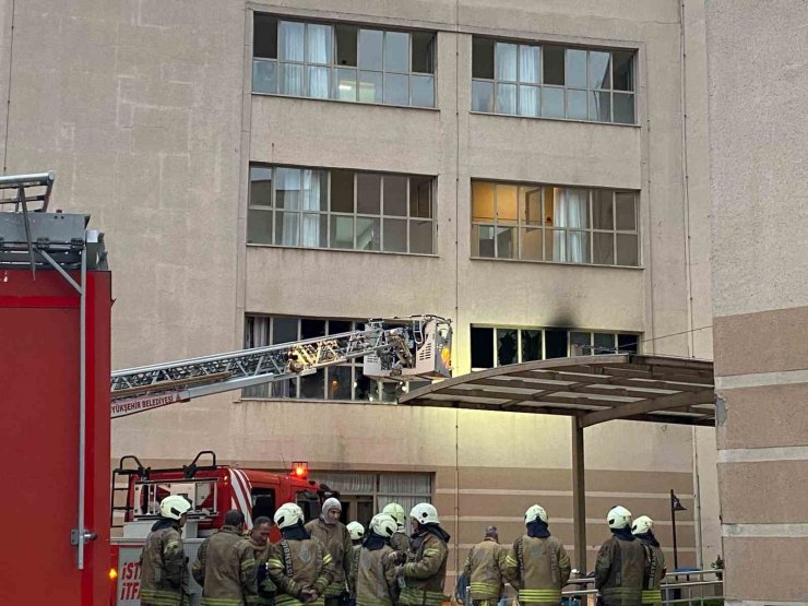 MALTEPE HUZUREVİ’NDE ÇIKAN YANGIN KONTROL ALTINA ALINDI