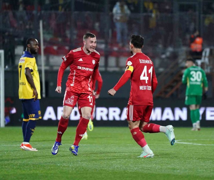 TRENDYOL 1. LİG: PENDİKSPOR: 2 - MKE ANKARAGÜCÜ: 1