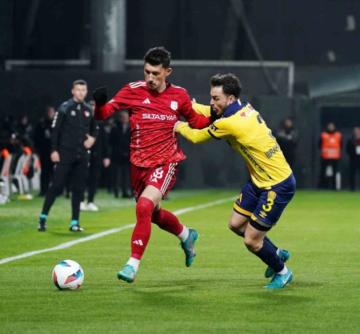 TRENDYOL 1. LİG: PENDİKSPOR: 2 - MKE ANKARAGÜCÜ: 1