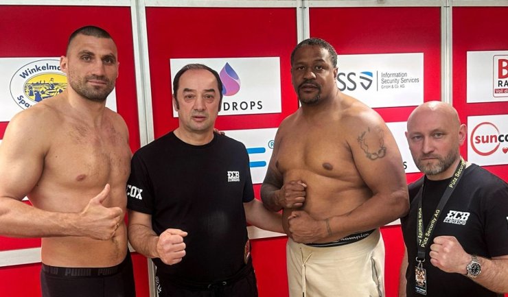 VİKTOR FAUST, ABD’Lİ BOKSÖRÜ DEVİRDİ