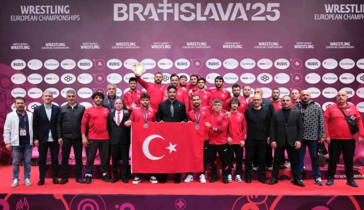 SERBEST GÜREŞ MİLLİ TAKIMI, AVRUPA ÜÇÜNCÜSÜ