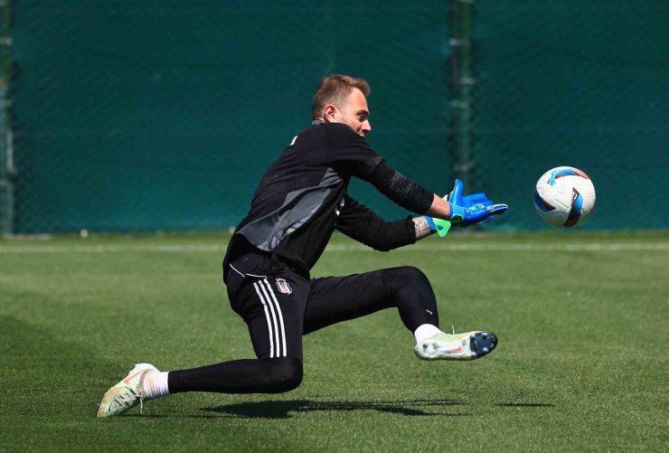 BEŞİKTAŞ, BAŞAKŞEHİR MAÇININ HAZIRLIKLARINI SÜRDÜRDÜ