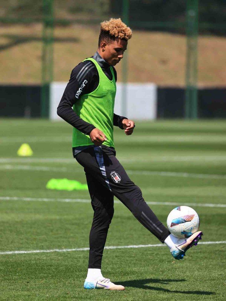 BEŞİKTAŞ, BAŞAKŞEHİR MAÇININ HAZIRLIKLARINI SÜRDÜRDÜ