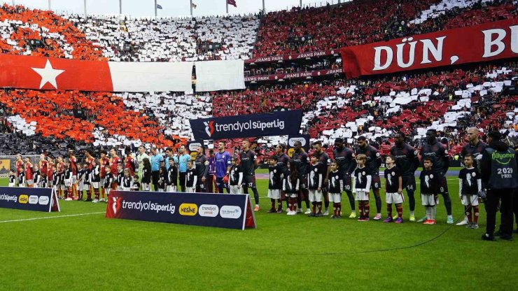 SAMSUNPOR İLE GALATASARAY 64. RANDEVUDA